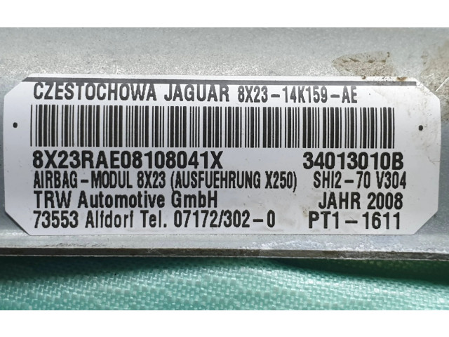 Боковая подушка безопасности 8X2314K159AE, 34013010B Jaguar XF