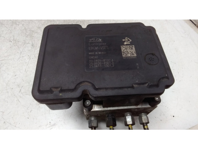 Блок АБС 96817737, 000401812C4   Chevrolet  Captiva  