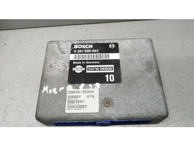 Řídící jednotka 2371099B00, 0261200957 Nissan Micra 1994