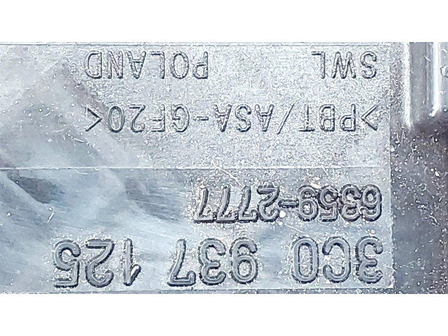 Pojistková skříňka 3C0937125, 1K0937132F Volkswagen Sharan 2011