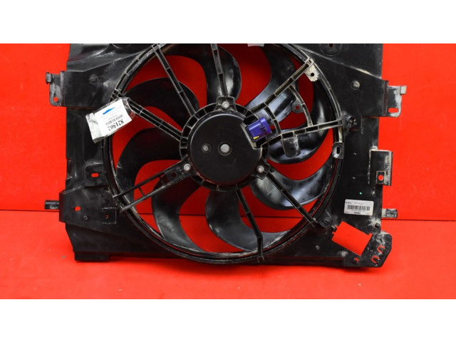 Вентилятор радиатора 214816436R, 214816436R Dacia Dokker