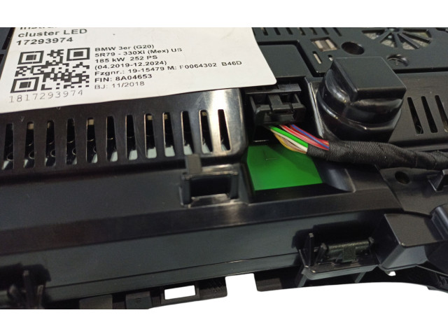 Панель приборов 62108717949, 8717949   BMW X3 G01       