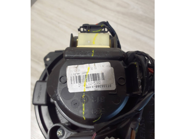 Вентилятор печки DT1163605380 Renault Clio V