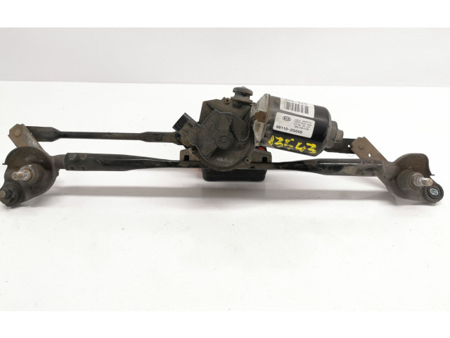 Моторчик дворников 981102G000 KIA Magentis