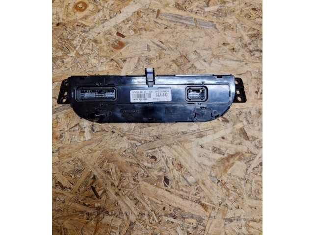 Блок управления климат-контролем 97250A2400, HW010SW140 KIA Ceed