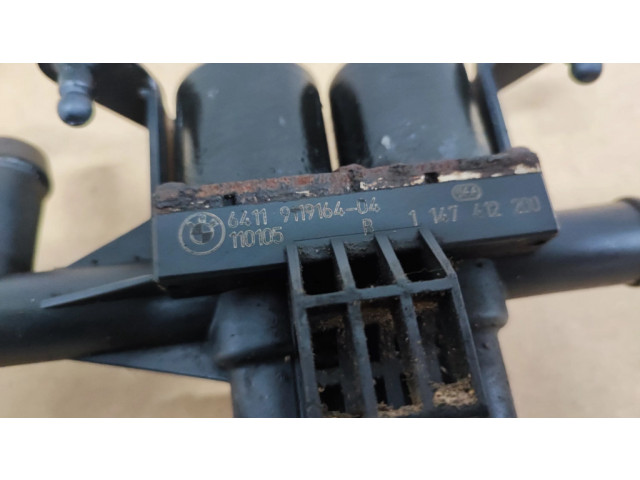 Клапан (клапаны) нагревательного радиатора (яйца)