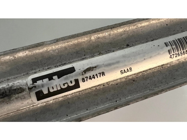 Интеркулер 874417R, 4726568 Saab 9-5 1.9
