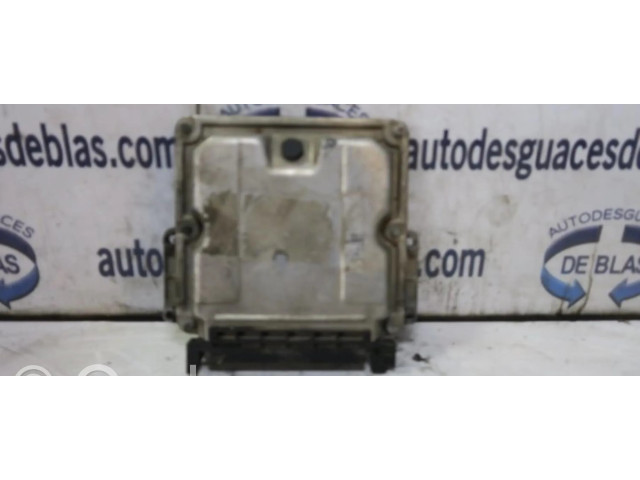 Řídící jednotka 9637089980, CENTRALITAMOTORUCE Peugeot 206+