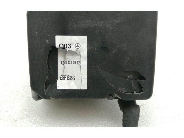 Jednotka ABS A2184310912 Mercedes-Benz CLS C218 X218 2013