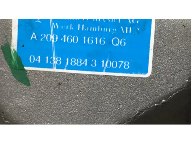 Рулевая рейка A2034620205, A2094601616Q6 Mercedes-Benz C AMG W203 2000-2007 года