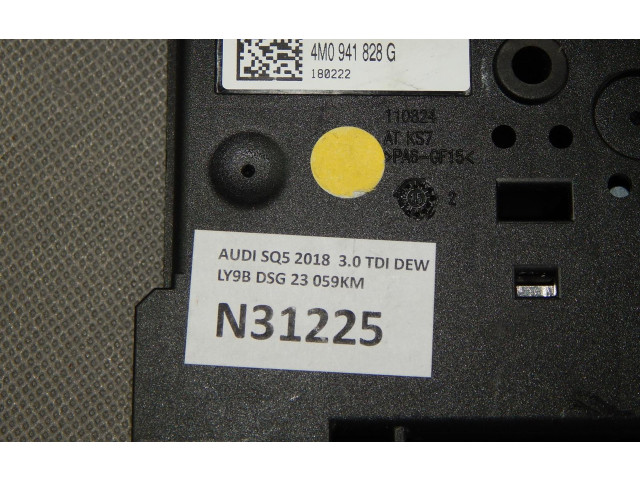 Блок предохранителей 4M0941828G Audi Q5 SQ5