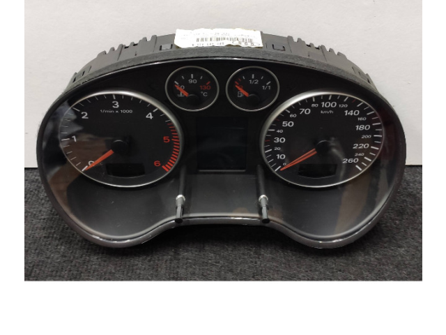 Панель приборов 8P0920930Q Audi A3 S3 8P