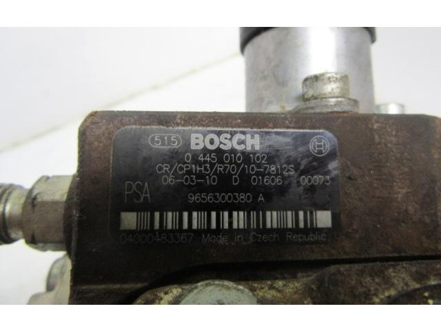 Vstřikovací čerpadlo 9656300380A, 0445010102 Citroen Berlingo pro naftový motor 1.6 D-9HW