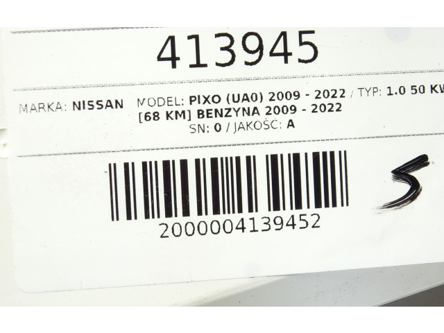 Přístrojová deska Nissan Pixo 2009 34100M68K80