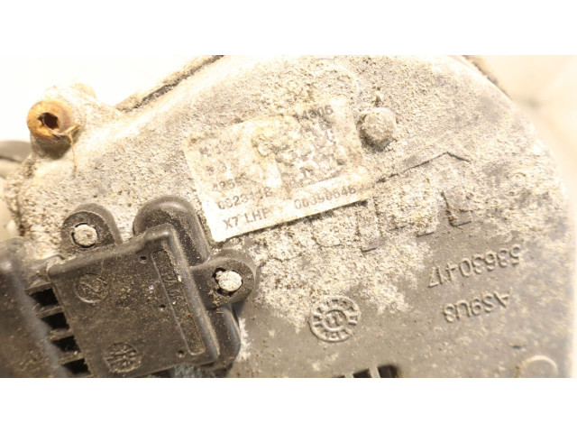 Моторчик дворников     Citroen C5