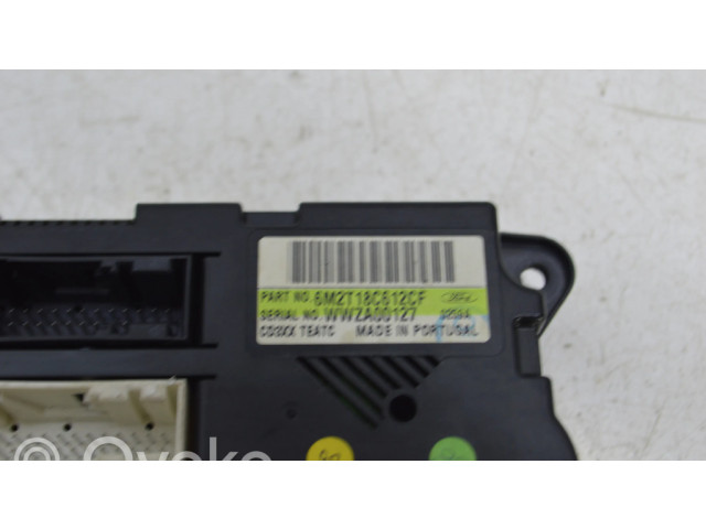 Блок управления климат-контролем 6M2T18C612CF Ford Galaxy