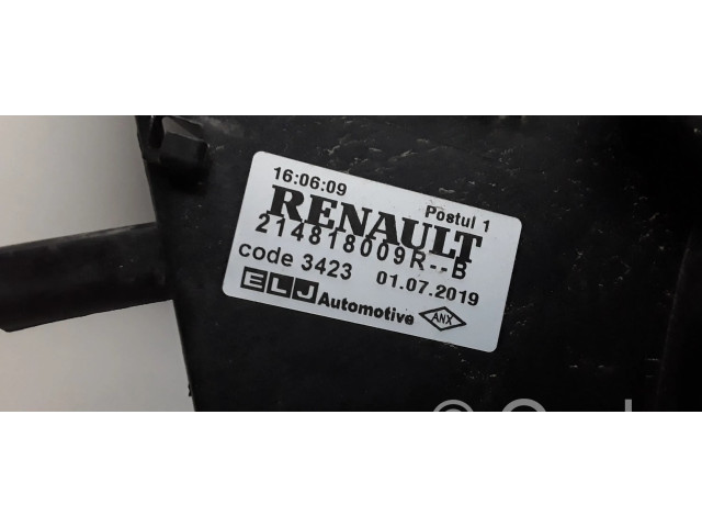 Вентилятор радиатора     214818009RB    Renault Clio IV 1.5