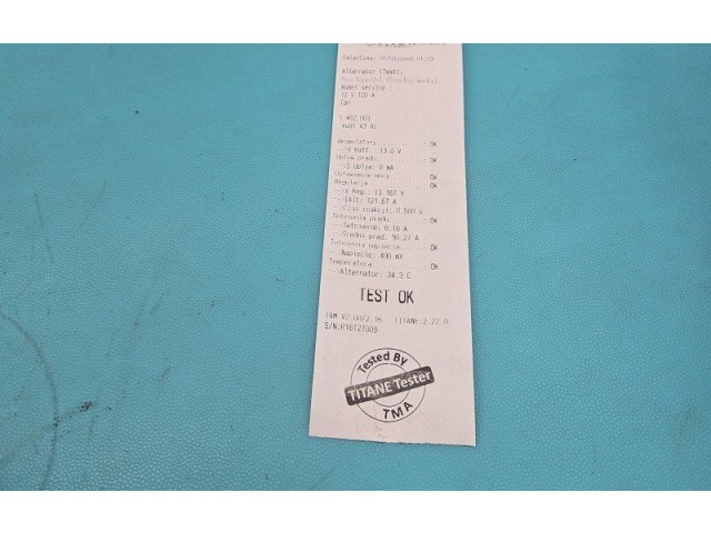 Генератор 028903028E, IMPRK1462003 Audi A3 S3 8L