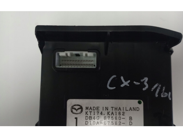 Комфортный модуль DB4G67560B, DB4G67560B Mazda CX-3