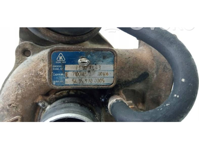 Turbodmychadlo Турбина 73501343 Fiat Punto Evo