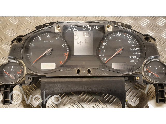 Přístrojová deska Audi A8 S8 D3 4E 2003 4E0920900E