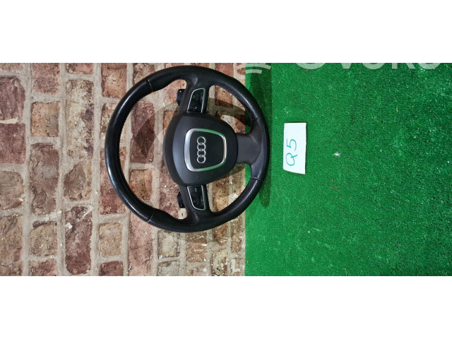 Руль Audi Q5 SQ5 2008 - 2017 года