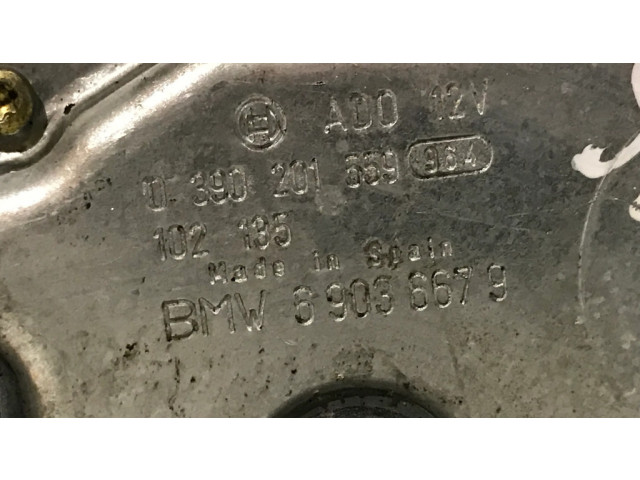 Моторчик заднего дворника 0390201559, 69036679    BMW 3 E46