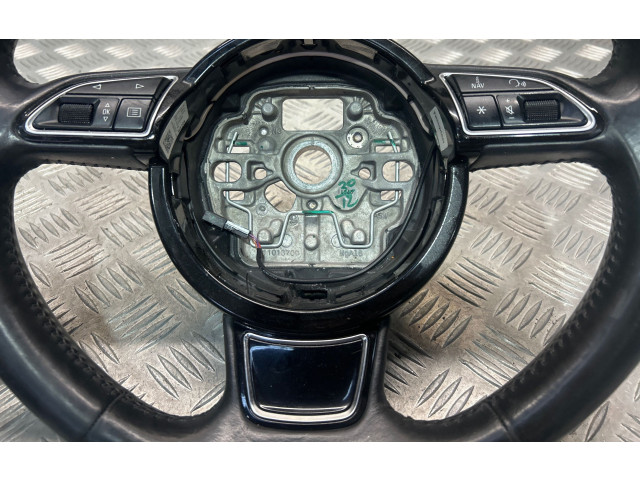 Руль Audi A6 S6 C7 4G  2011 - 2018 года 4G0419091      