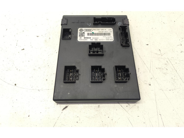 Блок комфорта 8K0907063K, 8K0907063 Audi Q5 SQ5