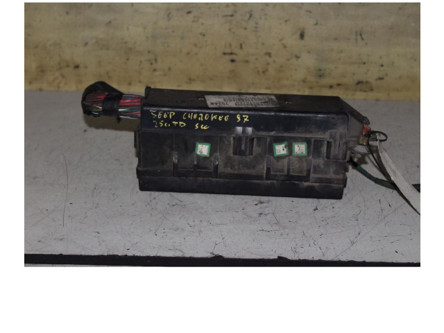 Блок предохранителей    Jeep Cherokee XJ    