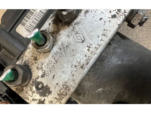 Блок АБС 0265800411   Renault  Clio III  2005 - 2012 года