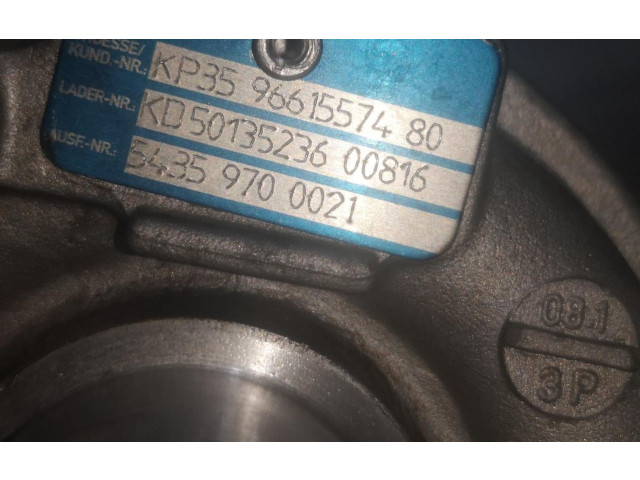  Турбина Citroen C5  SLV54359700021         