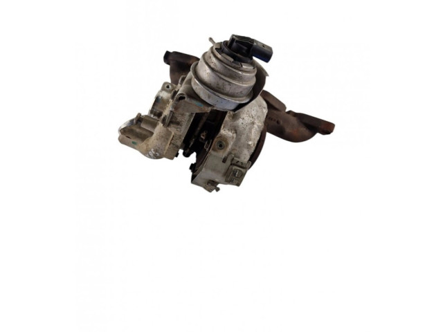 Турбина Audi Q3 8U GTC1549VZ, 03L253010F для двигателя CFGC