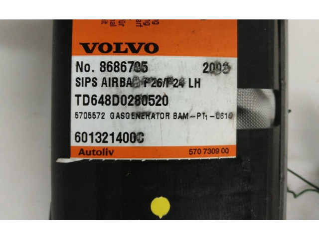 Подушка безопасности в сиденье Volvo S60