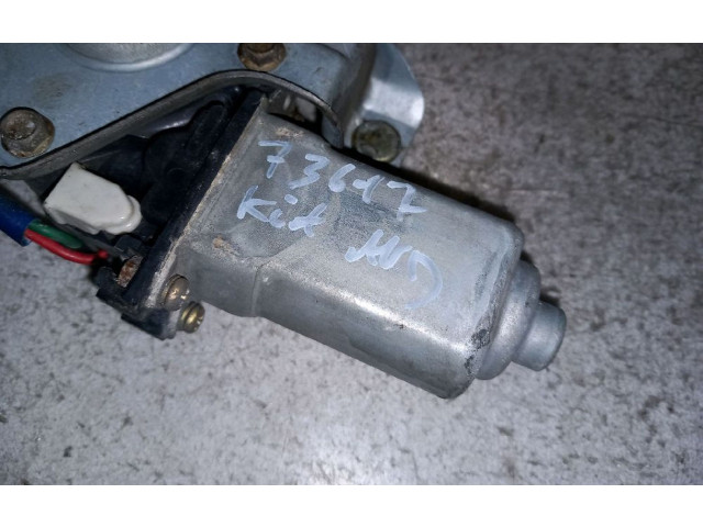 Передний механический механизм для подъема окна 824043E000, 824043E000 KIA Sorento 2002 - 2009 года
