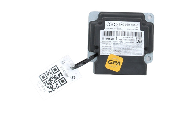 Блок подушек безопасности 8X0959655B   Audi A1