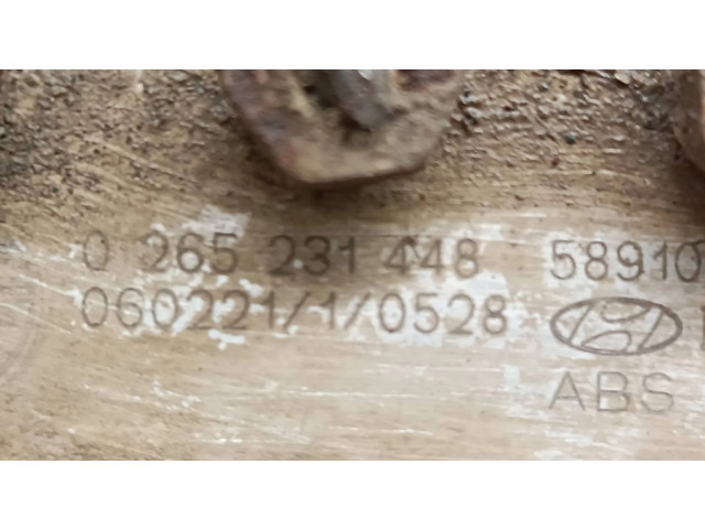 Блок АБС 265231448 Hyundai Getz