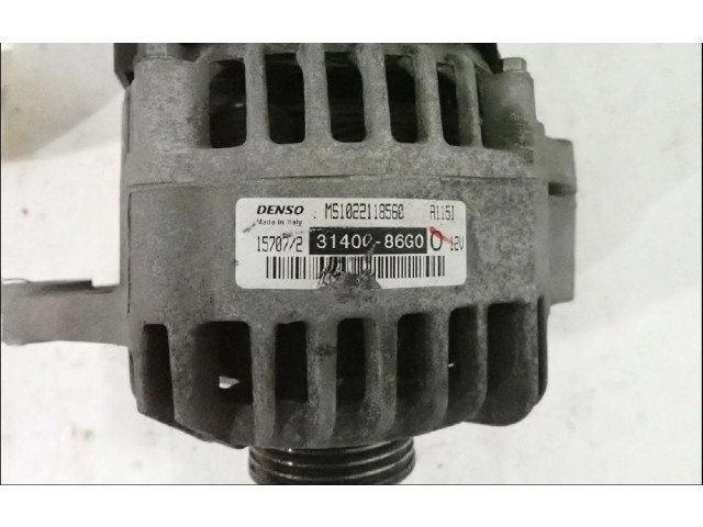 Генератор 31400-86G00 Suzuki Ignis