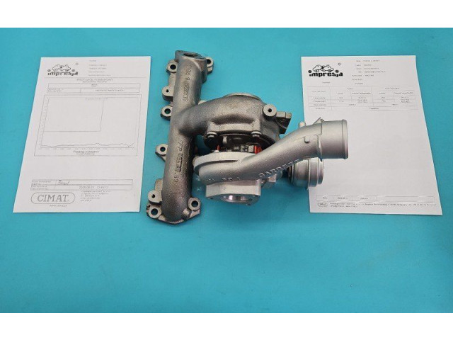  Турбина Fiat Grande Punto  760822-2, IMPRK1452175         