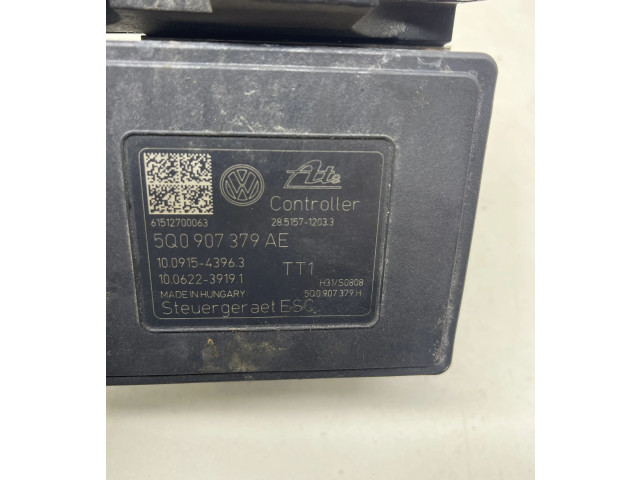 Блок АБС 5Q0614517AK, 5Q0907379AE   Audi  A3 S3 8V  2013 - 2019 года