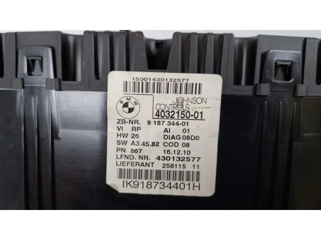 Přístrojová deska BMW X1 E84 2011 62109316127