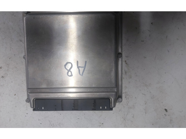 Блок управления двигателя 4D0907409A, 0281001867   Audi A8 S8 D2 4D