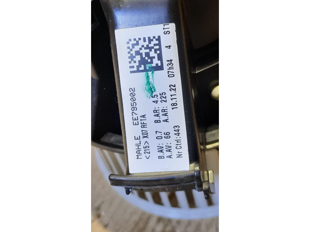 Вентилятор печки    EE795002   Renault Twingo III