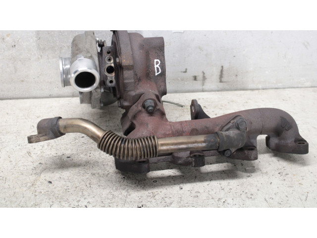 Турбина KIA Ceed 282012A701, 7752740002 для двигателя D4FB