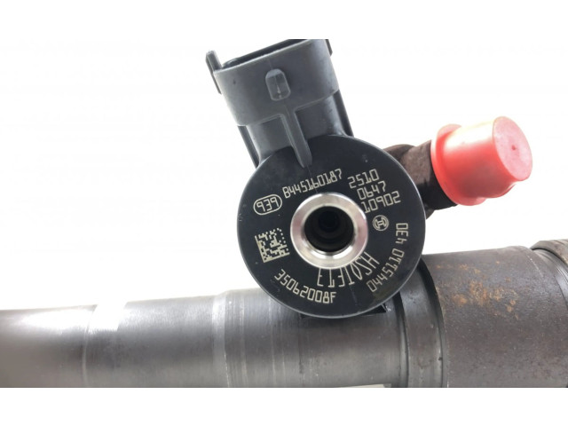 Комплект форсунок 0445110430, 68148332AA Jeep Grand Cherokee EXF