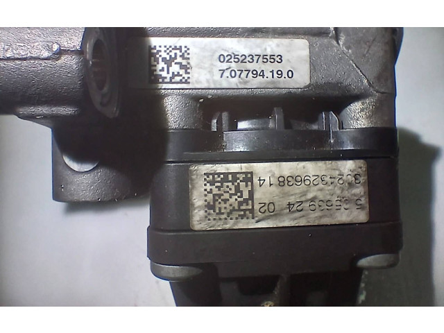 Рулевая рейка  Клапан EGR 9829870080   Peugeot Partner III 2018 -  года