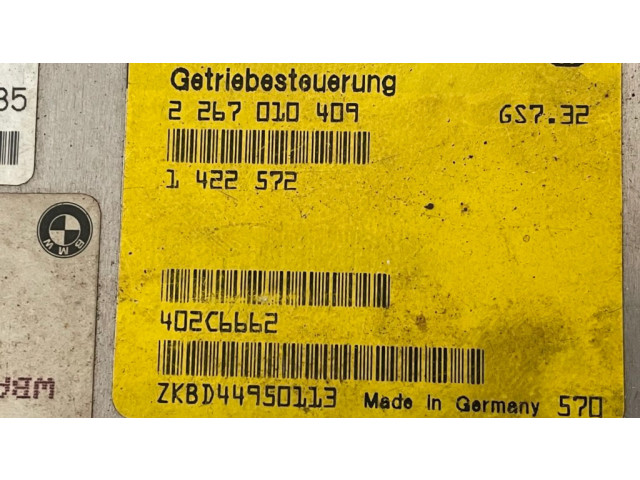 Блок управления коробкой передач 2267010409, 1422572 BMW 7 E38