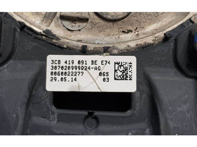 Volant Volkswagen PASSAT B7 2014 3C8419091BE, 0060022277  