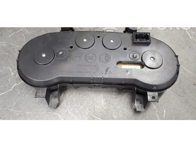 Přístrojová deska Fiat Punto Evo 2014 5550050900