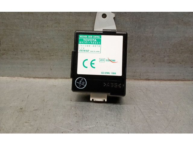 Блок управления 8974148031, 8974148031 Lexus RX XU10